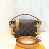 LOUIS VUITTON サイドトランクPM モノグラム トート兼クロスバッグ M46815 152162564 [P]