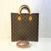 Louis Vuitton Monogram Sac Plat PM Shoulder Bag 155450410 [P]