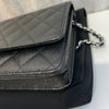 CHANEL Caviar WOC Mini Crossbody Bag 155450895 [P]