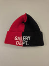 GALLERY DEPT Tobanga Beanie Rot Schwarz 2TB910050 157226030 [P]