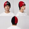GALLERY DEPT Tobanga Beanie Rot Schwarz 2TB910050 157226030 [P]