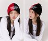 GALLERY DEPT Tobanga Beanie Rot Schwarz 2TB910050 157226030 [P]