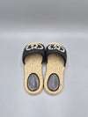 Gucci Interlocking G Espadrille Rafia Sandals 780589 158495078 [P]