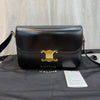 Celine Shiny Calfskin Triomphe Medium Crossbody Bag 187363BF4 157797045 [P]