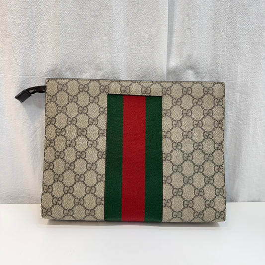 GUCCI Clutch Bag 475316 GG Supreme 157961234 [P]