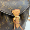 LOUIS VUITTON Monogram Montsouris BB Rucksack 160160227 [P]