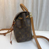 LOUIS VUITTON Monogram Montsouris BB Rucksack 160160227 [P]