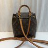 LOUIS VUITTON Monogram Montsouris BB Rucksack 160160227 [P]