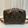 LOUIS VUITTON Monogram Montsouris BB Rucksack 160160227 [P]