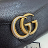 GUCCI 400586 GG Marmont schwarze Brieftasche 160215311 [P]