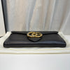 GUCCI 400586 GG Marmont schwarze Brieftasche 160215311 [P]