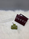 GUCCI Präge Logo AirPods Pro Etui Olive Grün 162160924 [P]
