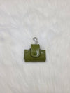 GUCCI Präge Logo AirPods Pro Etui Olive Grün 162160924 [P]