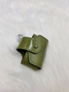 GUCCI Präge Logo AirPods Pro Etui Olive Grün 162160924 [P]