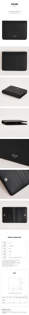 CELINE バイフォールド カードケース 153471545 [P]