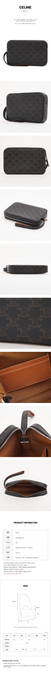 CELINE Trionph Strap Pouch für Herren 158527896 [P]