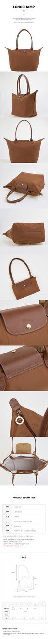 LONGCHAMP L1899 089 504 SS26 Schultertasche Größe L 152837318 [P]