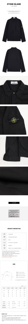 Stone Island Chest Pocket Overshirt 154072693 [P]