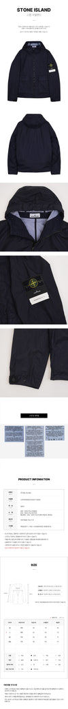 STONE ISLAND Membran Hoodie Jacke für Herren 154166034 [P]