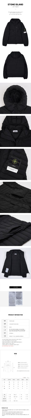STONE ISLAND 抗滴フードパディング 152837427 [P]