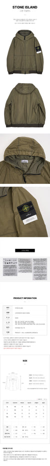 STONE ISLAND Kringel Rex Kapuzenjacke für Herren 154166032 [P]