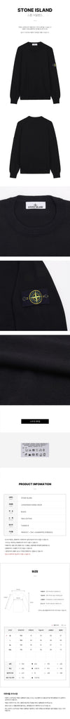 STONE ISLAND Rundhals Strickpullover mit Rollsaum 156794723 [P]