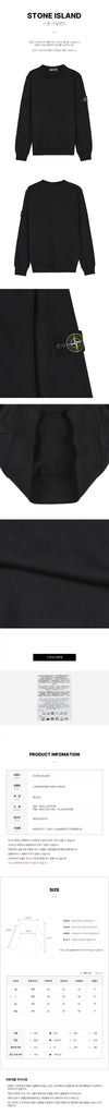 STONE ISLAND Herren Raglanärmel Sweatshirt 152929447 [P]