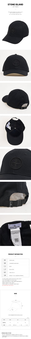 STONE ISLAND Herren Compass Bestickte Baseballmütze 154166046 [P]