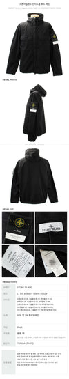 STONE ISLAND アンチドロップ フードジャケット 153767223 [P]