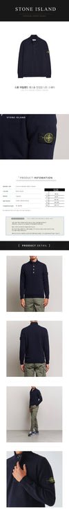 STONE ISLAND Ramswoll Halbzip Pullover 161066805 [P]
