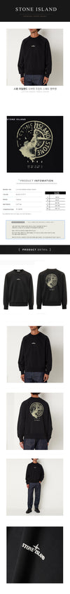 Stone Island Oversized Printed Sweatshirt L2S156100008 S0466 V0029 159353876 [P]