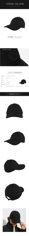 STONE ISLAND Baumwollkappe mit gesticktem Logo 159352992 [P]