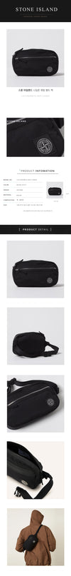 Stone Island Nylon Metal Belt Bag 158877711 [P]