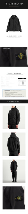 STONE ISLAND Softshell-Hoodie-Jacke L2S15Q100004 S0B22 V0029 159353155 [P]