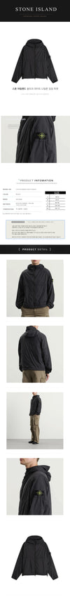 STONE ISLAND ウルトラライトナイロンジップジャケット 161066662 [P]