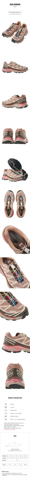SALOMON XT-6 スニーカー 128304992 [P]