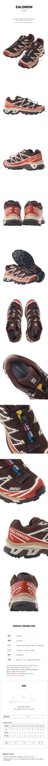 SALOMON XT-6 Sneakers für Unisex 134048875 [P]