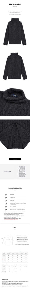 MAXMARA Damen Lapole Strickwaren 001 71701767 [P]