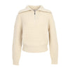 WEEKEND MAXMARA Laser Strickpullover mit Halbreißverschluss 160154064 [P]