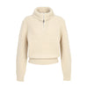 WEEKEND MAXMARA Laser Strickpullover mit Halbreißverschluss 160154064 [P]