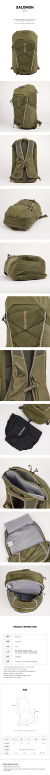 SALOMON XT 25 Rucksack 158361083 [P]