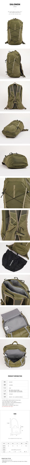 SALOMON XT 15 Rucksack 158361079 [P]