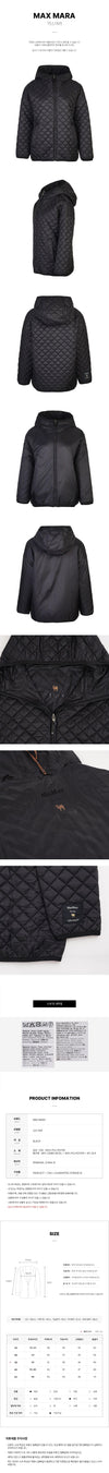 MAXMARA レオ 009 FW25 レディース レオ reversible パディング 141617991 [P]