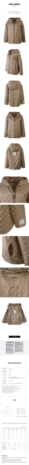 MaxMara Women's Reversible Padding 144450982 [P]