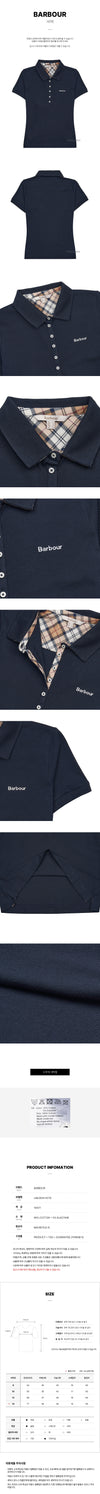 BARBOUR Damen Poloshirt mit besticktem Logo 132698655 [P]