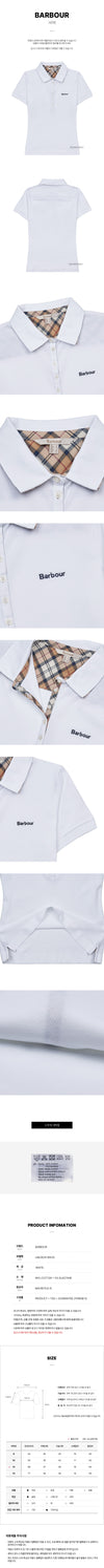 BARBOUR Damen Polo Kurzarm T-Shirt 132698656 [P]