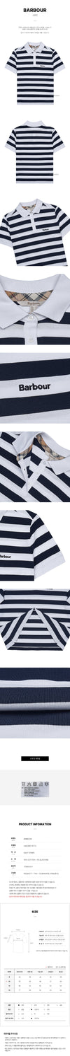 BARBOUR Männer Streifen Poloshirt 129861841 [P]