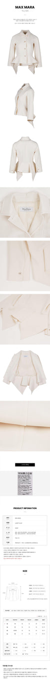 MaxMara LORETTA 007 FW25 Women's Jacket 147684066 [P]