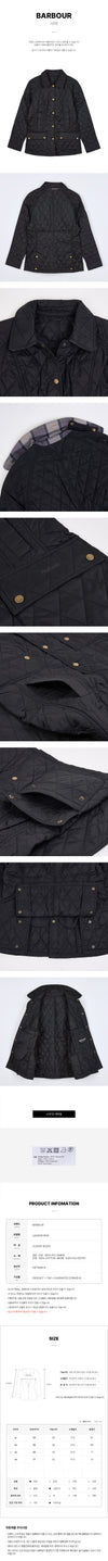 Barbour Women's Summer Beadnell Quilted Jacket 150670398 [P]