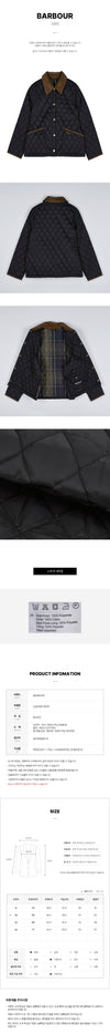 BARBOUR リデスデイル キルティングジャケット 147312227 [P]